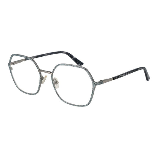 Guess Silver Women Glasses Frame $230.00 Guess Luzworld