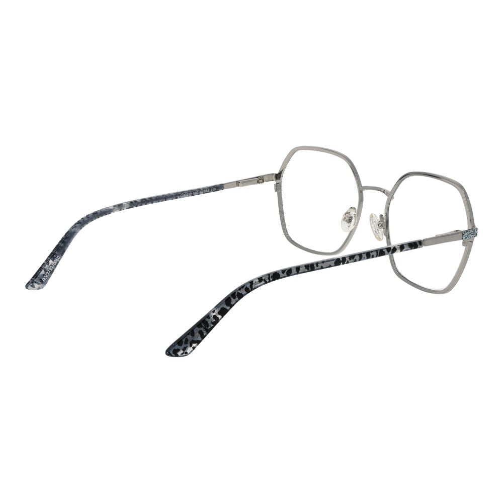 Guess Silver Women Glasses Frame $230.00 Guess Luzworld