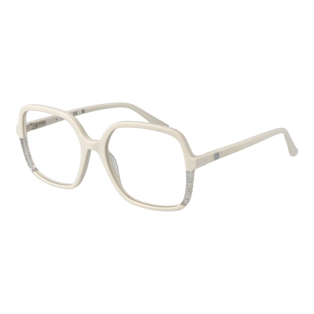 Guess White Women Glasses Frame $235.00 Guess Luzworld