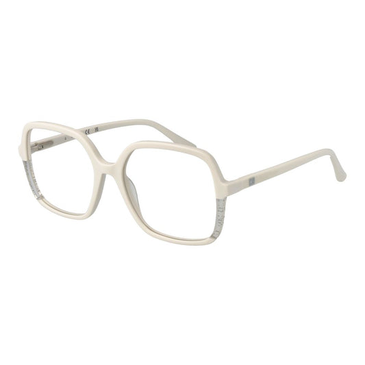 Guess White Women Glasses Frame $235.00 Guess Luzworld