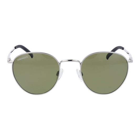 Serengeti Silver Unisex Sunglass $802.00 Serengeti Luzworld