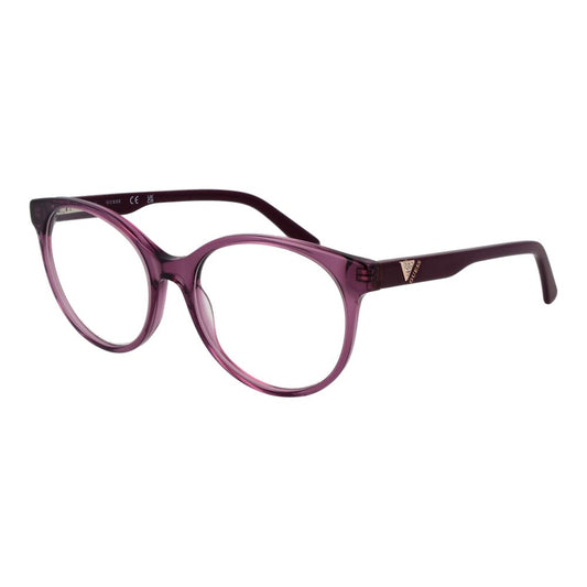 Guess Purple Women Glasses Frame $226.00 Guess Luzworld