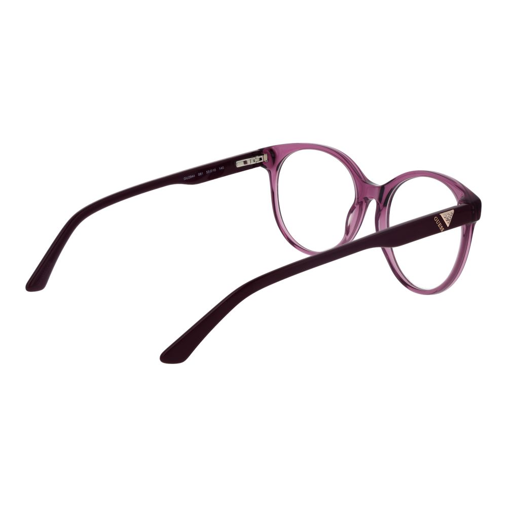 Guess Purple Women Glasses Frame $226.00 Guess Luzworld