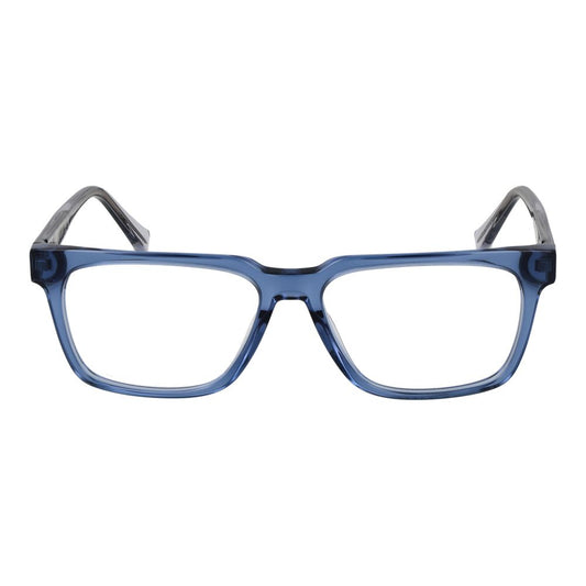 Guess Blue Men Glasses Frame $217.00 Guess Luzworld