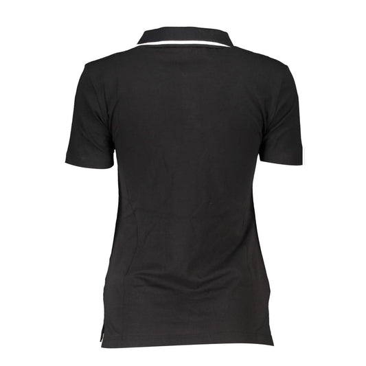 Fila Black Cotton Polo Shirt $161.00 Fila Luzworld