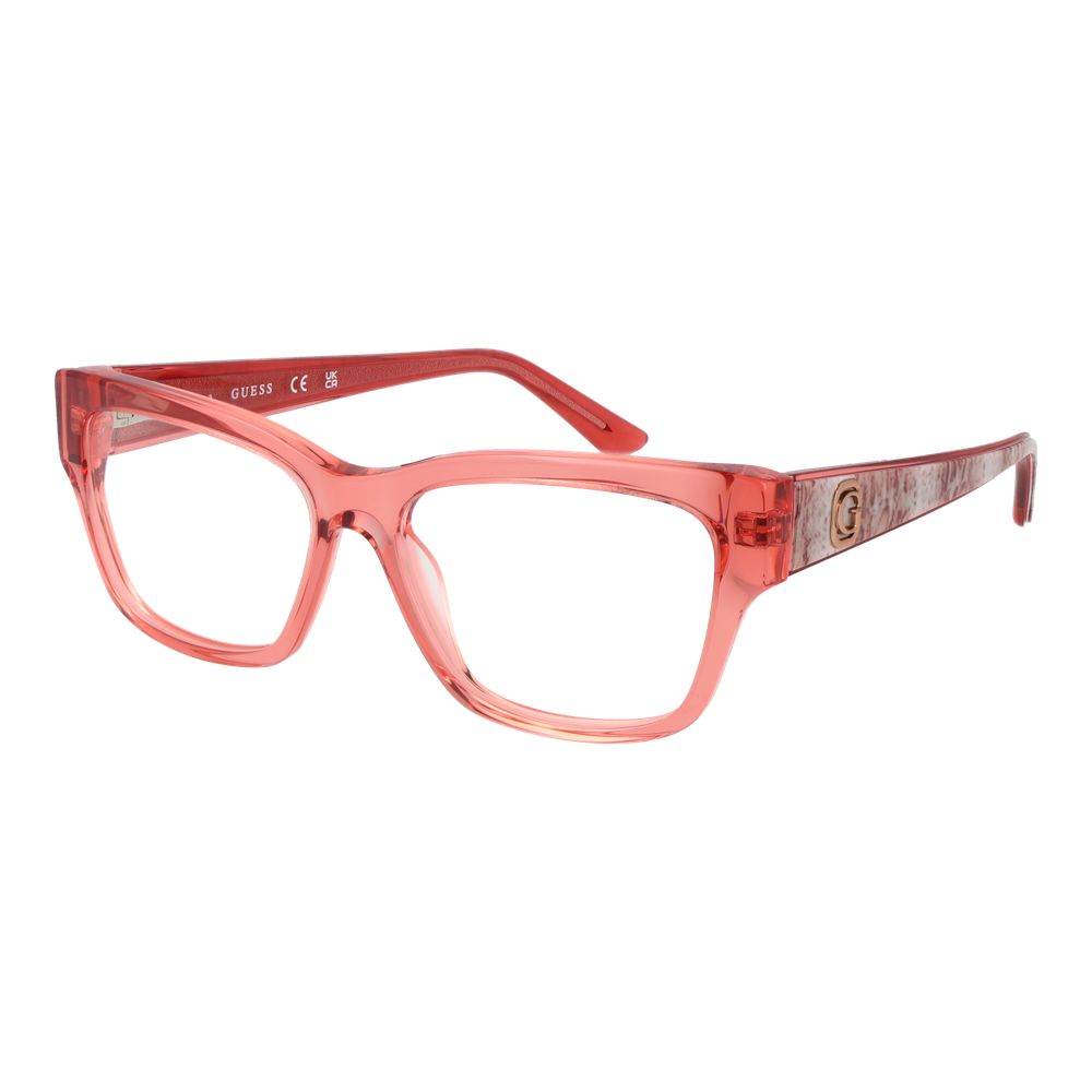 Guess Red Women Glasses Frame $462.00 Guess Luzworld