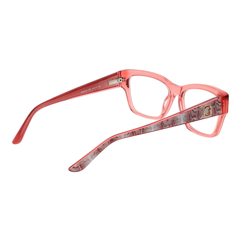 Guess Red Women Glasses Frame $462.00 Guess Luzworld