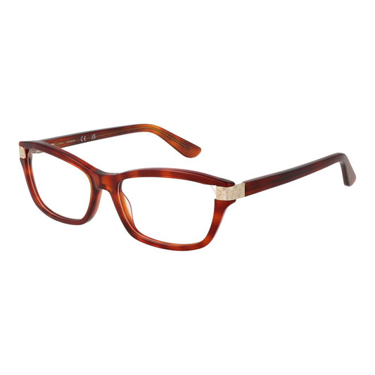 Guess Brown Women Glasses Frame $474.00 Guess Luzworld