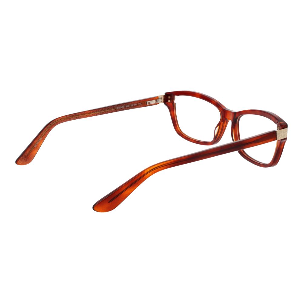 Guess Brown Women Glasses Frame $474.00 Guess Luzworld