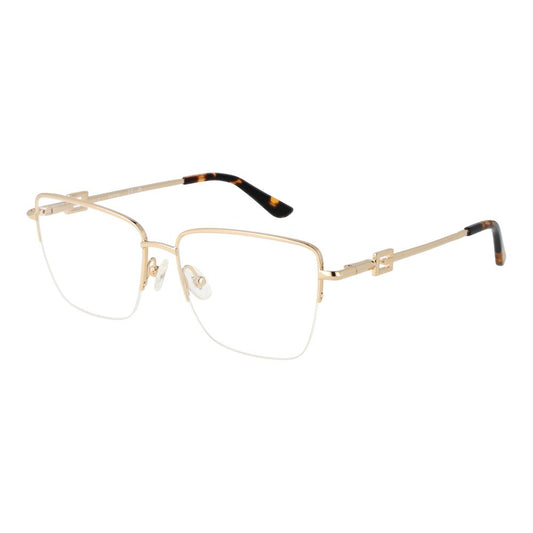 Guess Gold Women Glasses Frame $221.00 Guess Luzworld