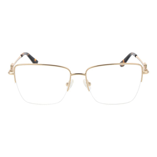 Guess Gold Women Glasses Frame $221.00 Guess Luzworld