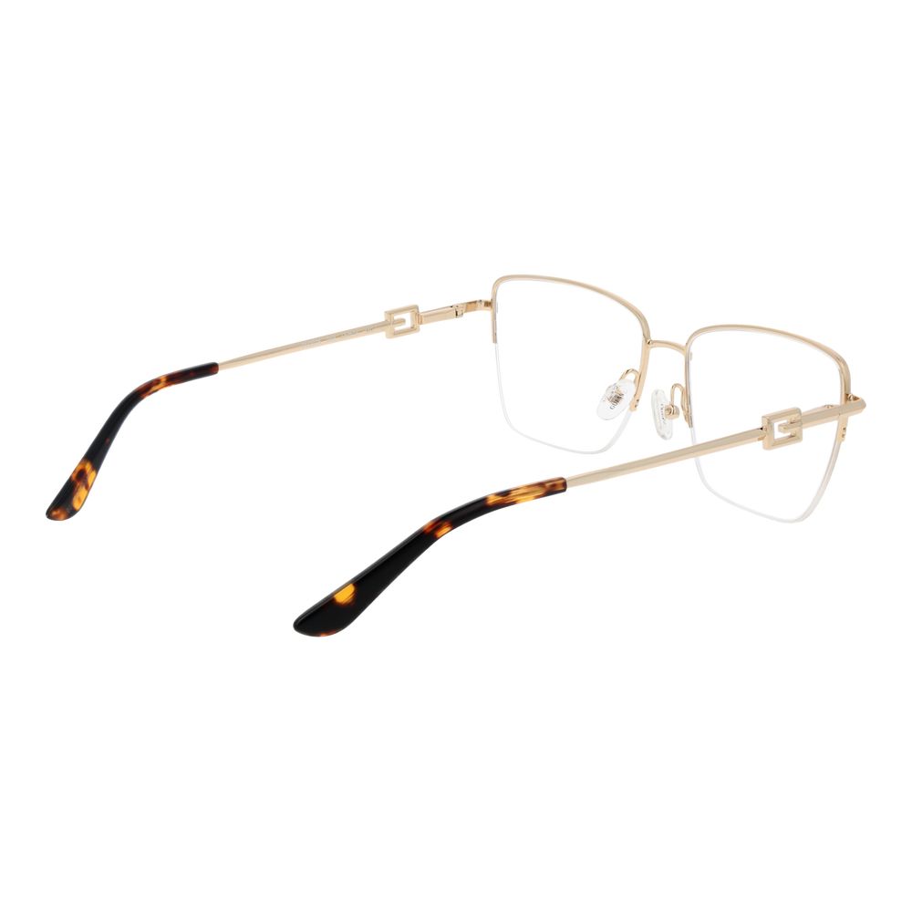 Guess Gold Women Glasses Frame $221.00 Guess Luzworld