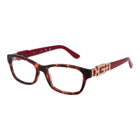 Guess Red Women Glasses Frame $441.00 Guess Luzworld