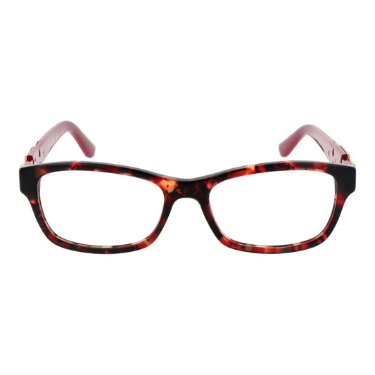 Guess Red Women Glasses Frame $441.00 Guess Luzworld
