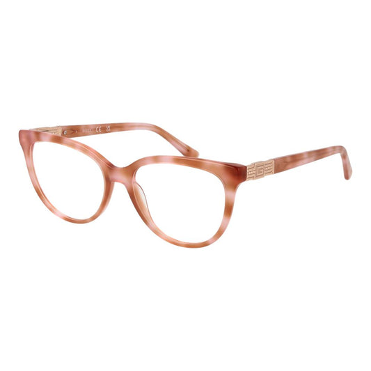 Guess Beige Women Glasses Frame $496.00 Guess Luzworld