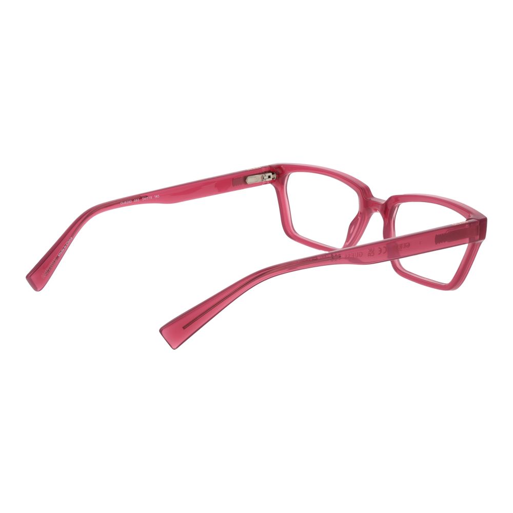 Guess Purple Unisex Glasses Frame $471.00 Guess Luzworld