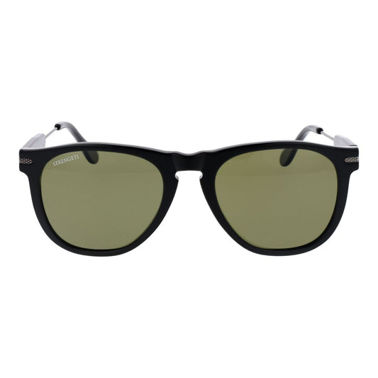 Serengeti Black Men Sunglass $908.00 Serengeti Luzworld