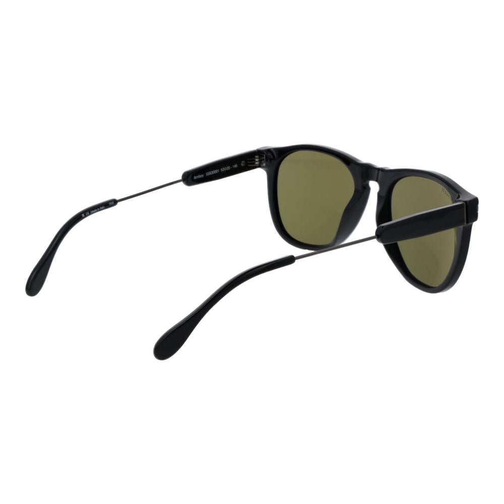 Serengeti Black Men Sunglass $908.00 Serengeti Luzworld