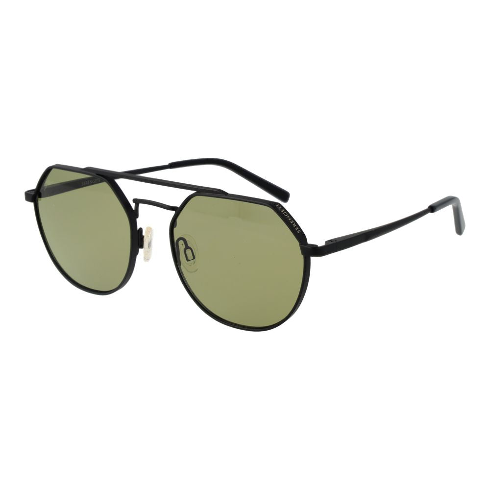 Serengeti Black Unisex Sunglass $577.00 Serengeti Luzworld