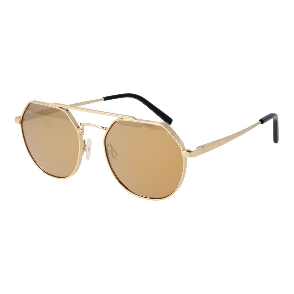 Serengeti Gold Unisex Sunglass $596.00 Serengeti Luzworld