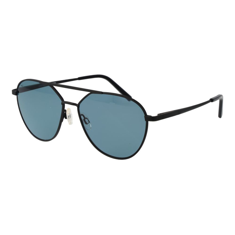 Serengeti Black Unisex Sunglass $626.00 Serengeti Luzworld