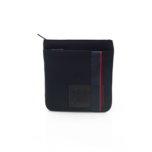 Cerruti 1881 Blue Polyester Women Crossbody Bag $501.00 Cerruti 1881 Luzworld