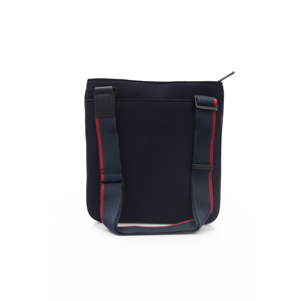 Cerruti 1881 Blue Polyester Women Crossbody Bag $501.00 Cerruti 1881 Luzworld