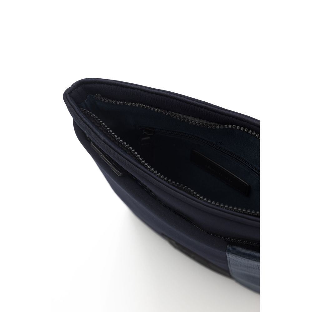 Cerruti 1881 Blue Polyester Women Crossbody Bag $501.00 Cerruti 1881 Luzworld