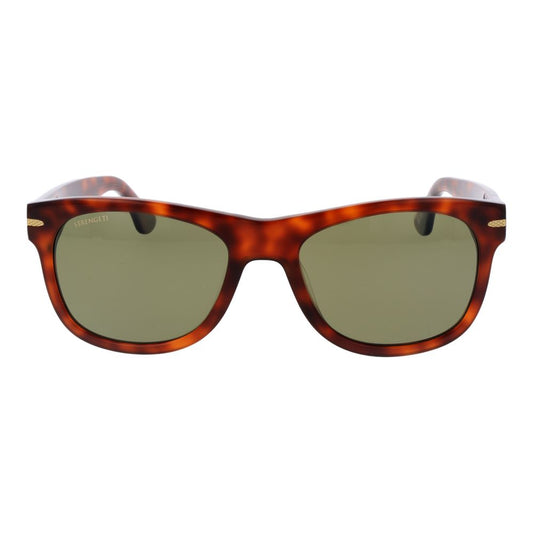 Serengeti Brown Men Sunglass $693.00 Serengeti Luzworld