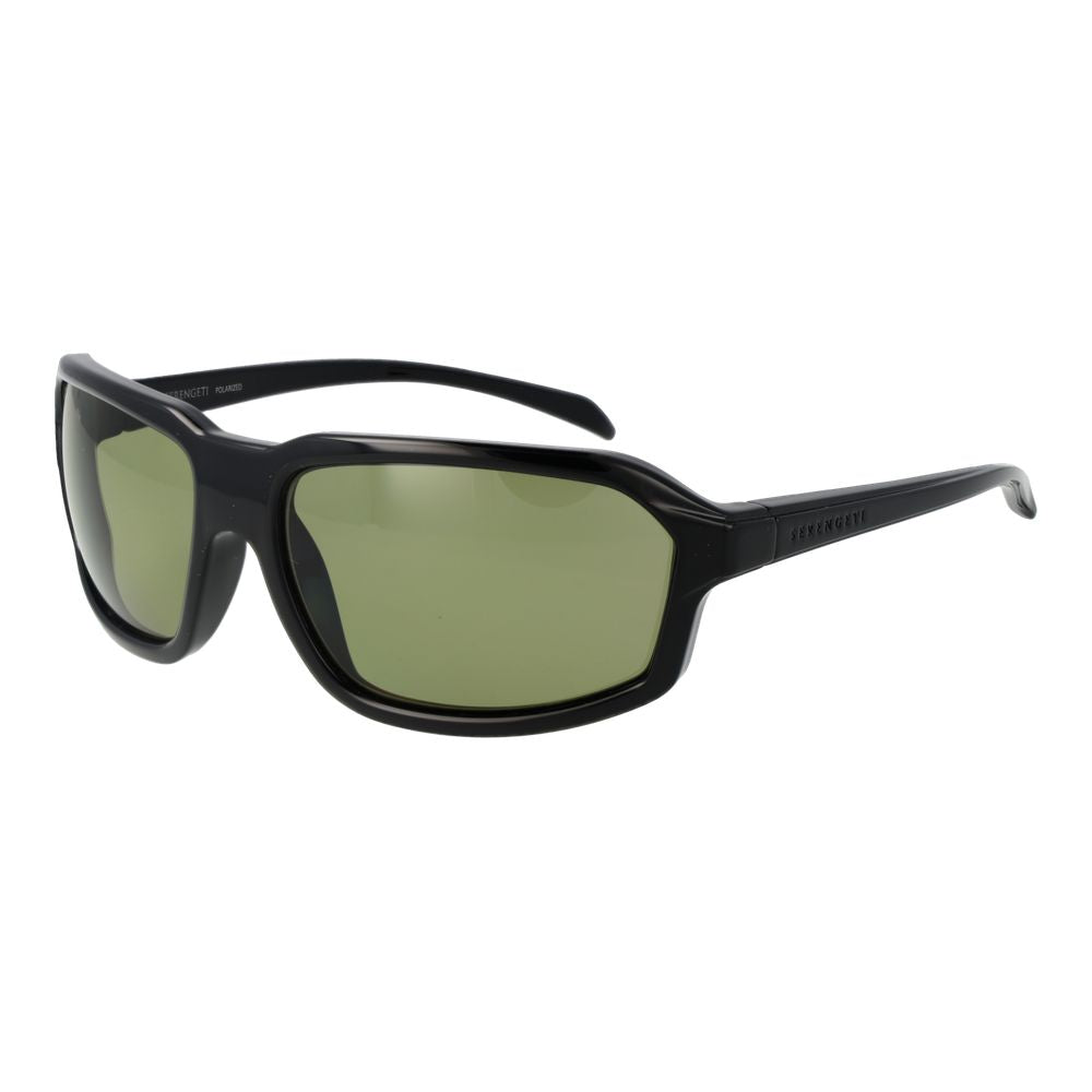 Serengeti Black Men Sunglass $545.00 Serengeti Luzworld