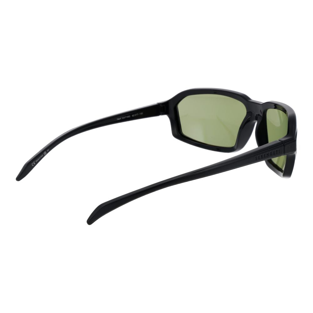 Serengeti Black Men Sunglass $545.00 Serengeti Luzworld