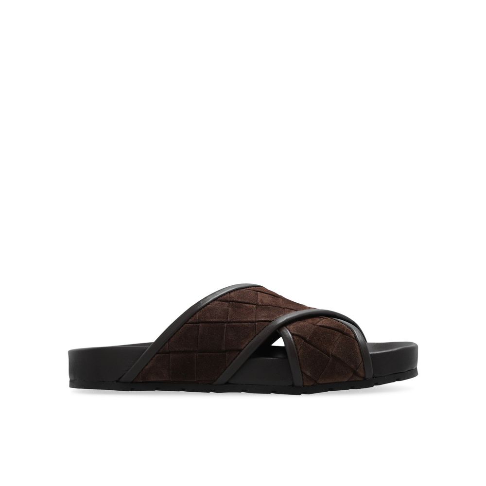 Bottega Veneta Tarik Criss Cross Sandal $1948.00 Bottega Veneta Luzworld