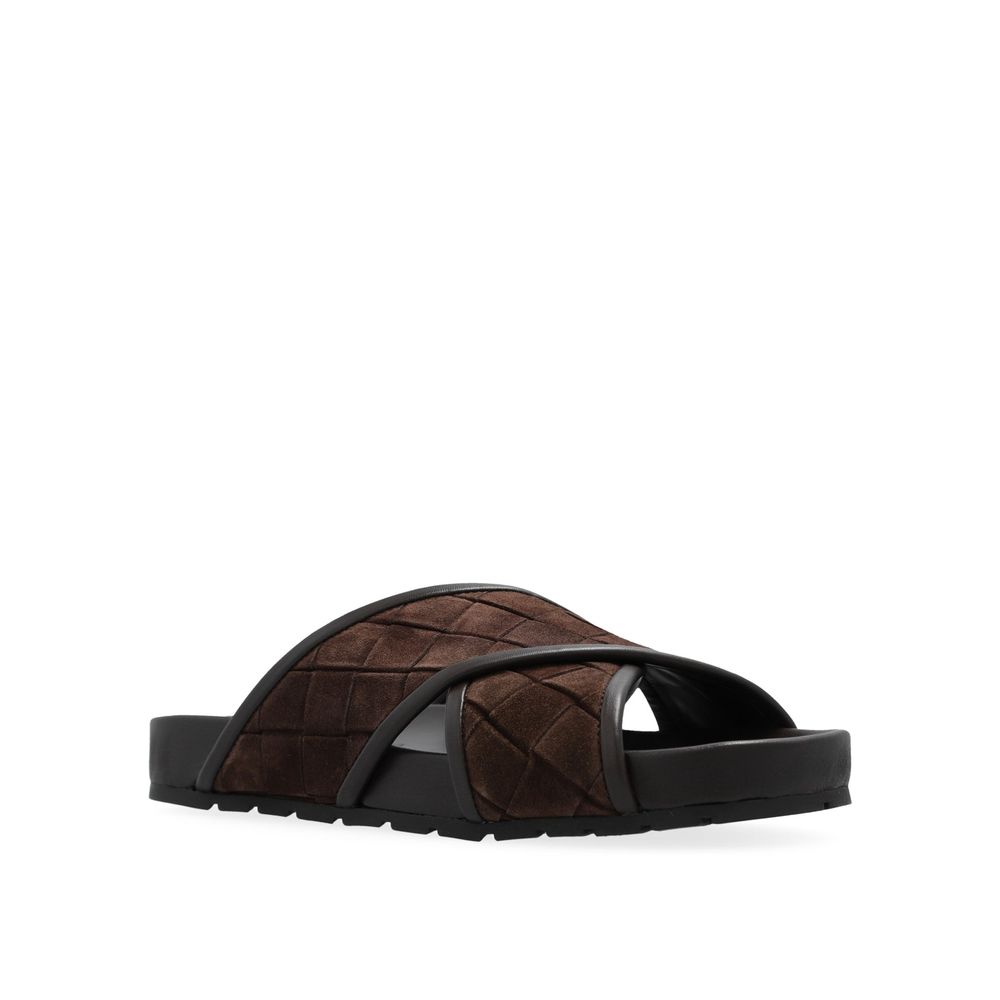 Bottega Veneta Tarik Criss Cross Sandal $1948.00 Bottega Veneta Luzworld