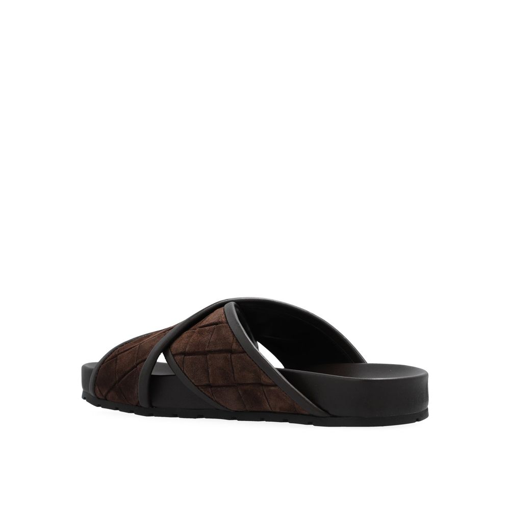 Bottega Veneta Tarik Criss Cross Sandal $1948.00 Bottega Veneta Luzworld