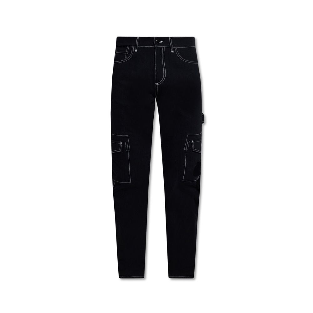 Burberry Denim Cargo Pants $1666.00 Burberry Luzworld