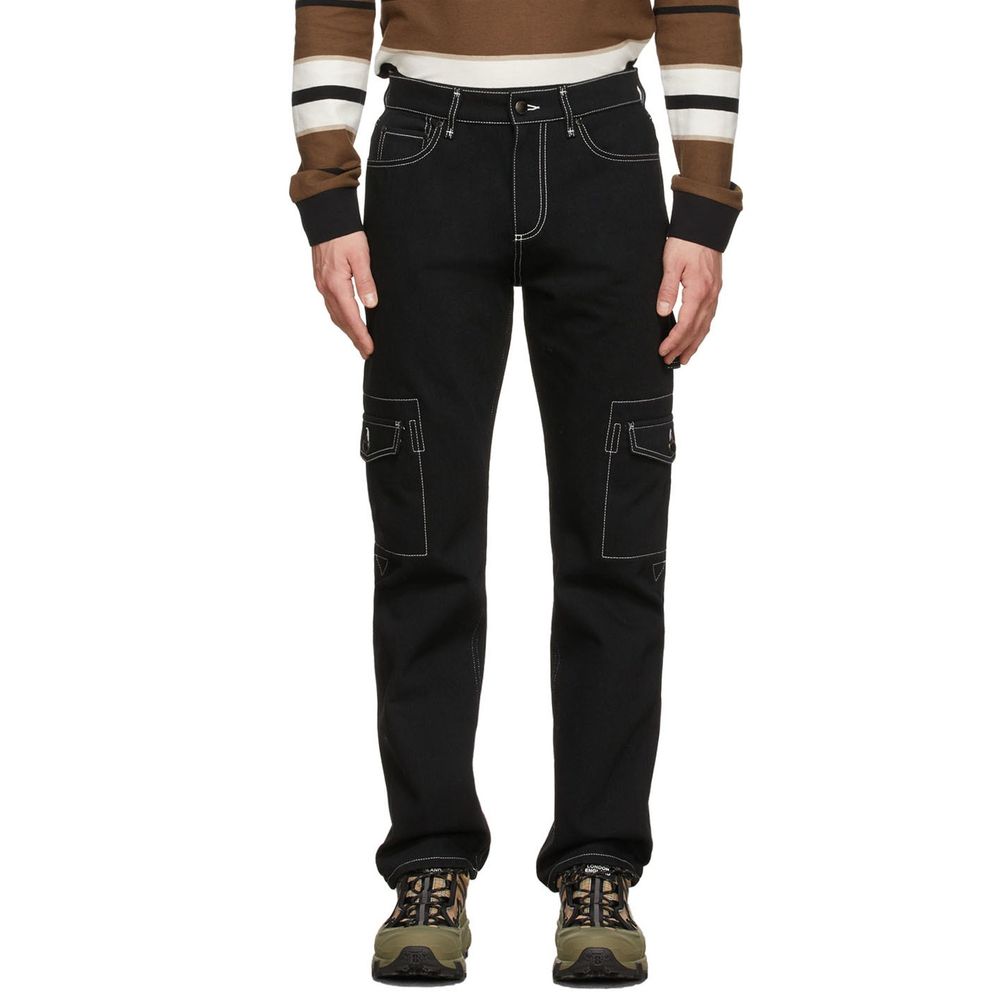 Burberry Denim Cargo Pants $1666.00 Burberry Luzworld