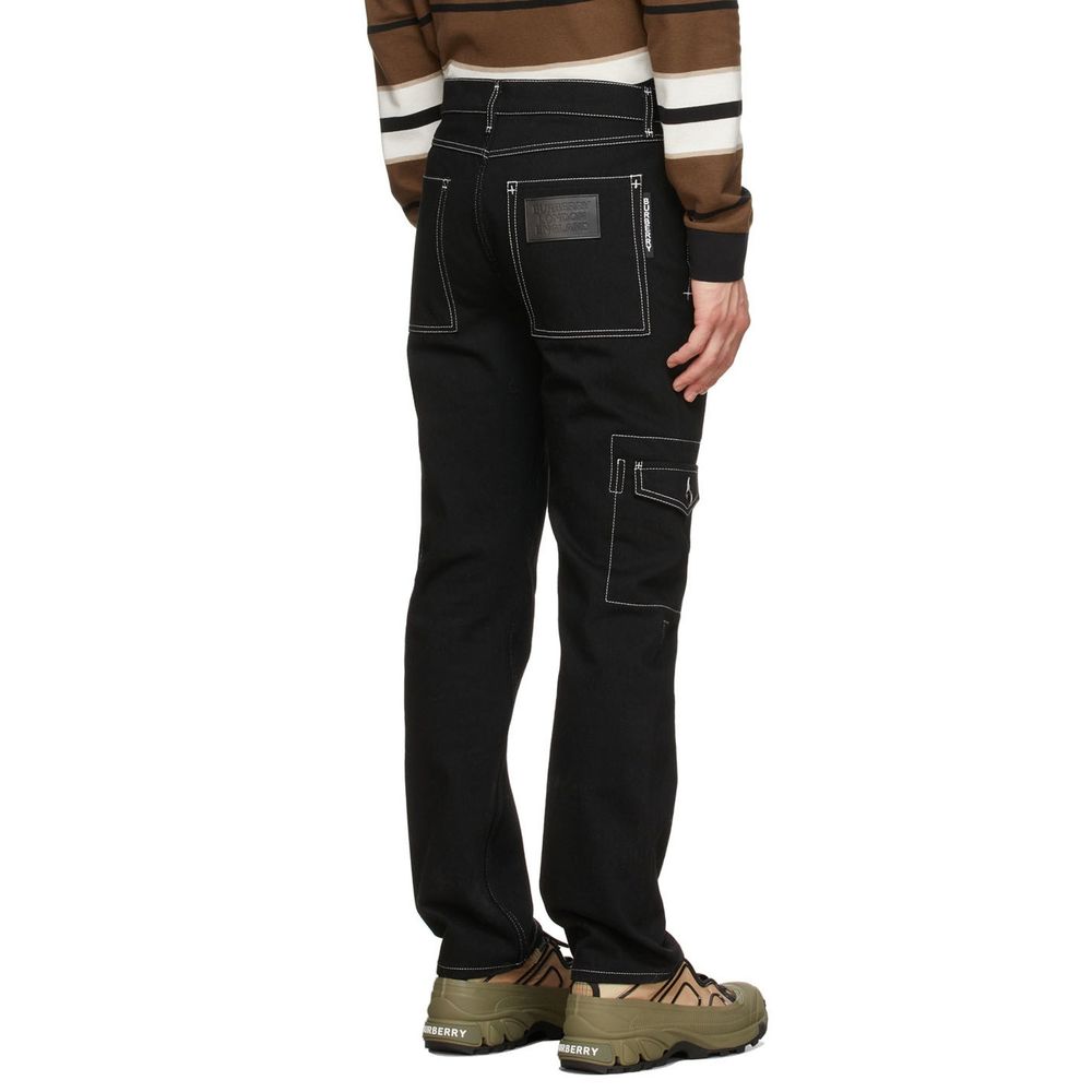 Burberry Denim Cargo Pants $1666.00 Burberry Luzworld