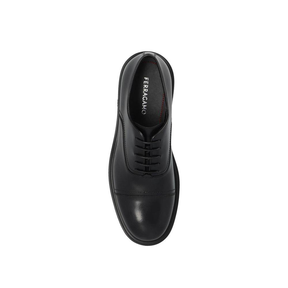 Salvatore Ferragamo Leather Oxford $1462.00 Salvatore Ferragamo Luzworld