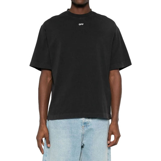 Off-White Off White S.Matthew Skate Logo-Print T-Shirt $917.00 Off-White Luzworld