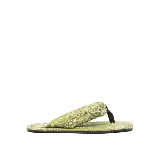 The Attico Indie Thong Flat Slides $824.00 The Attico Luzworld