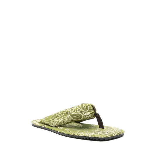 The Attico Indie Thong Flat Slides $824.00 The Attico Luzworld