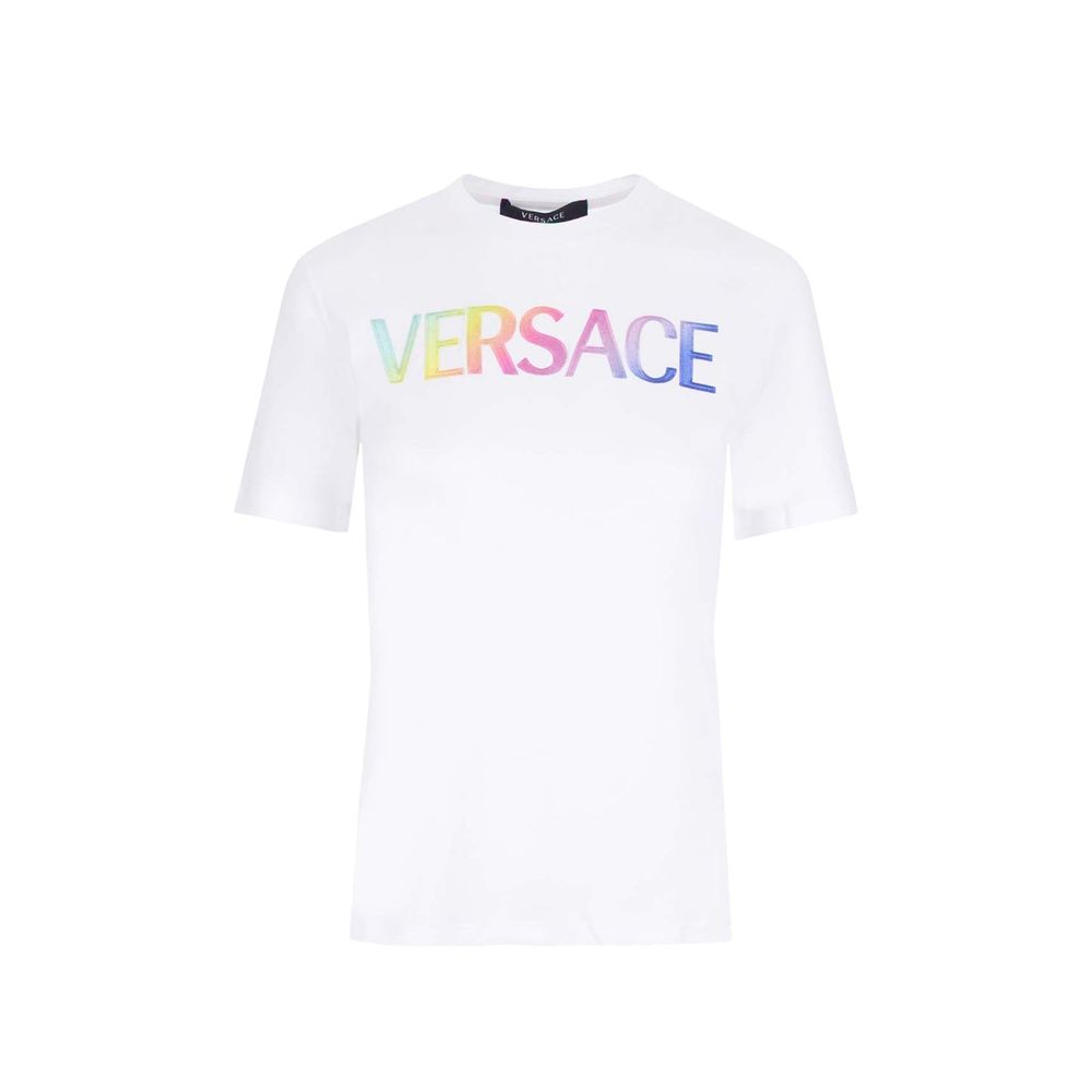 Versace Cotton Logo T-Shirt $950.00 Versace Luzworld