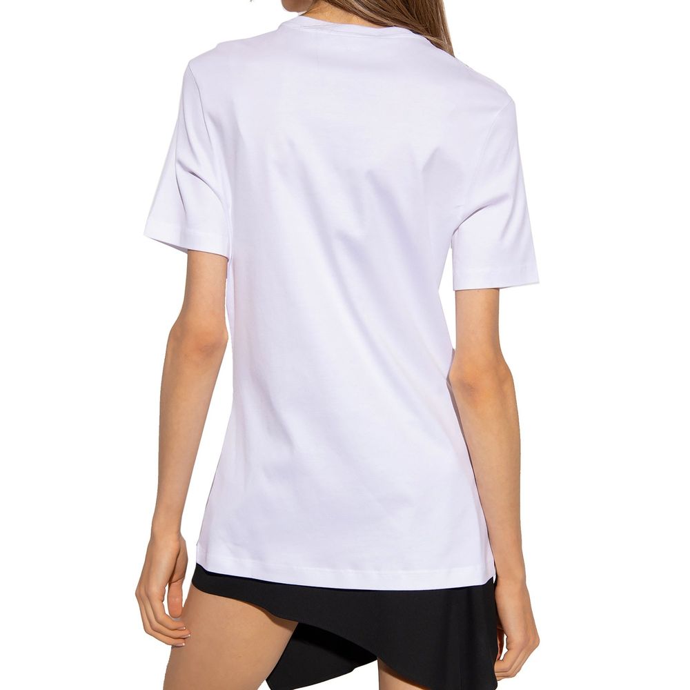 Versace Cotton Logo T-Shirt $950.00 Versace Luzworld