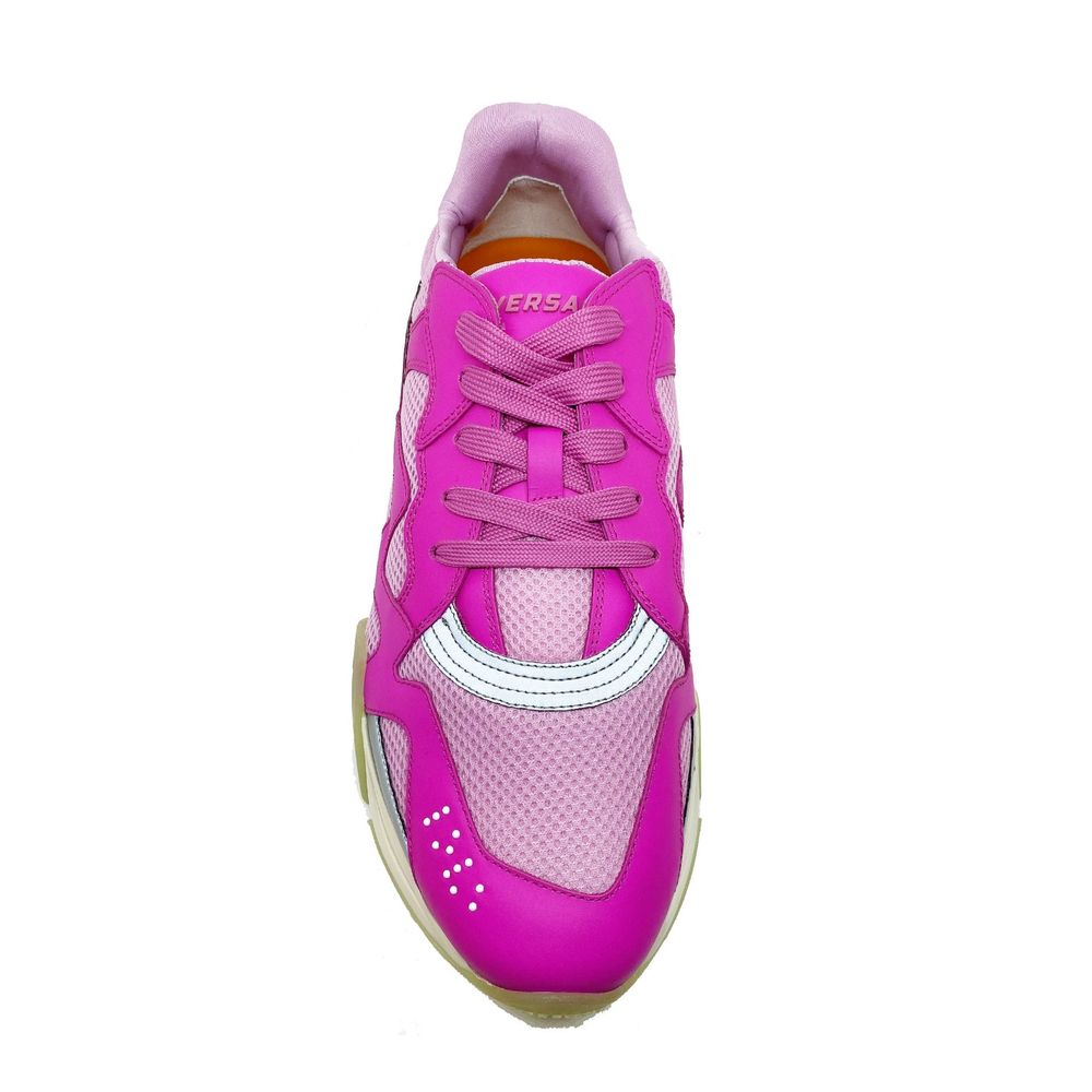 Versace Logo Sneakers $1273.00 Versace Luzworld