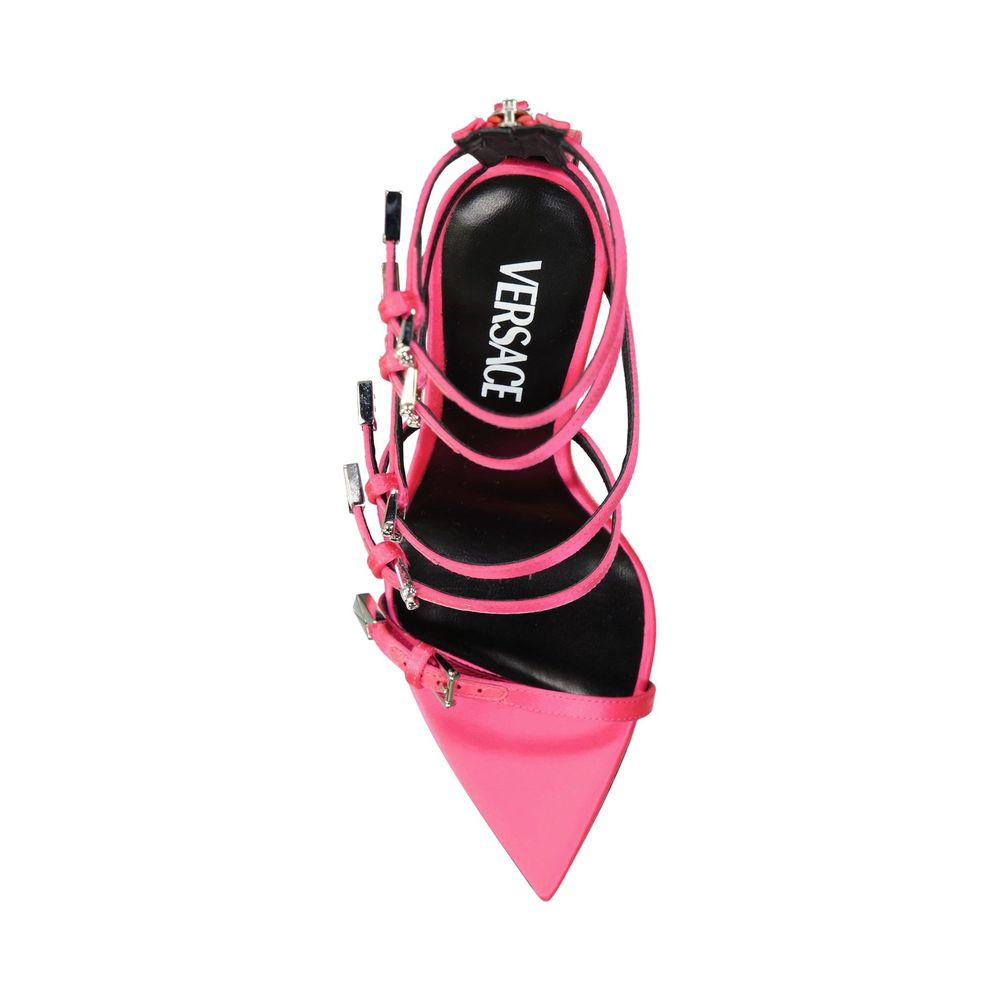 Versace Pin-Point Sandals $2445.00 Versace Luzworld