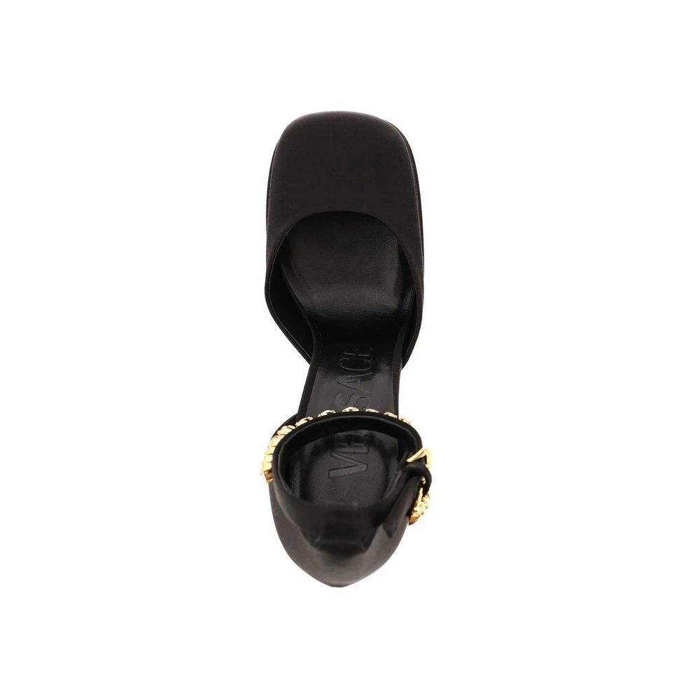 Versace Silk Satin Platform Pumps $2358.00 Versace Luzworld