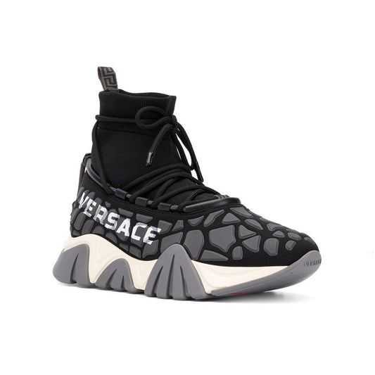 Versace Squalo Drawstring Sneakers $1943.00 Versace Luzworld