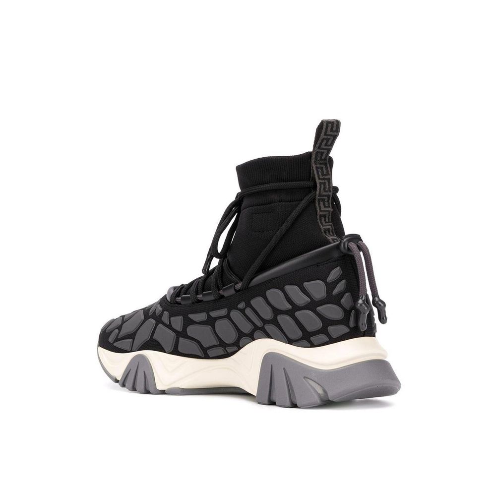 Versace Squalo Drawstring Sneakers $1943.00 Versace Luzworld