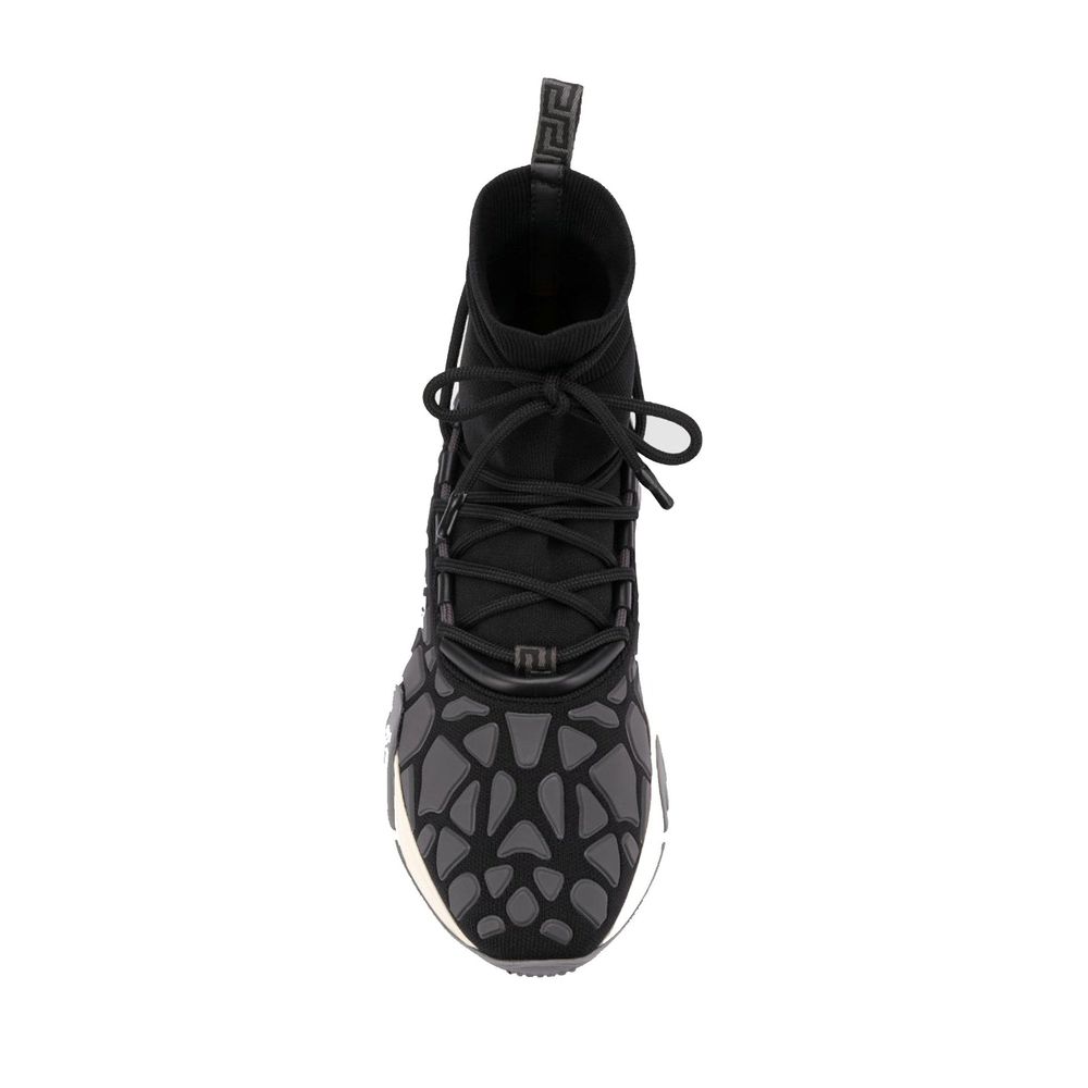 Versace Squalo Drawstring Sneakers $1943.00 Versace Luzworld