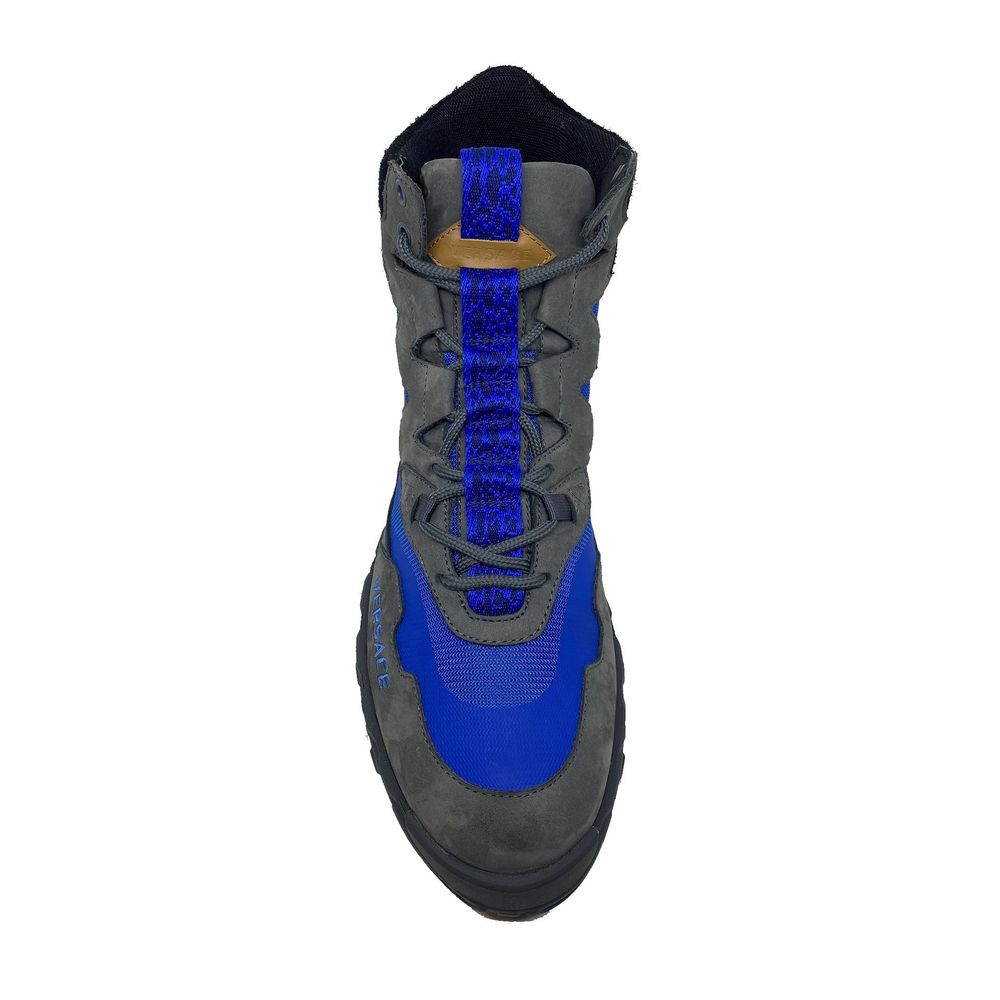 Versace Suede Hiking Boots $1772.00 Versace Luzworld